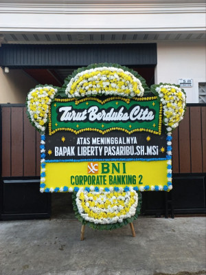 Papan Bunga Duka di Betungan
