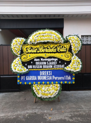 Papan Bunga Duka di Betungan