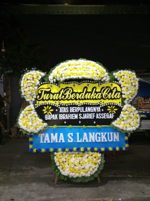 Papan Bunga Duka di Betungan