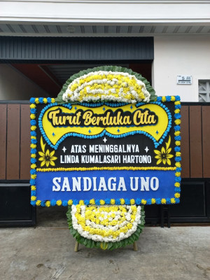 Papan Bunga Duka di Betungan