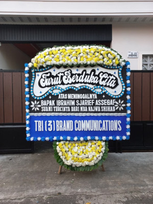Papan Bunga Duka di Betungan